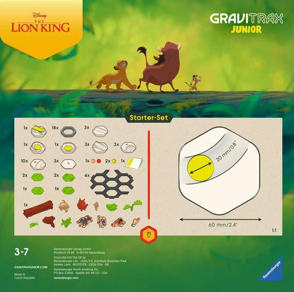 GraviTrax Junior Starter-Set König der Löwen