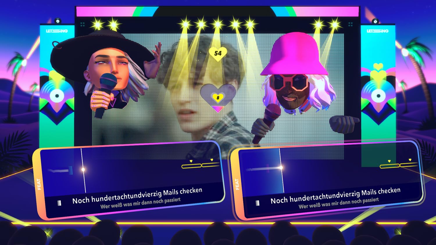 Let's Sing 2024 German Version (+ 2 Mics) (Nintendo Switch) (AT-PEGI