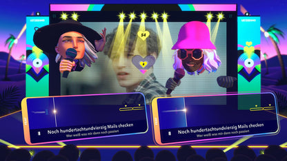 Let's Sing 2024 German Version (+ 2 Mics) (Nintendo Switch) (AT-PEGI