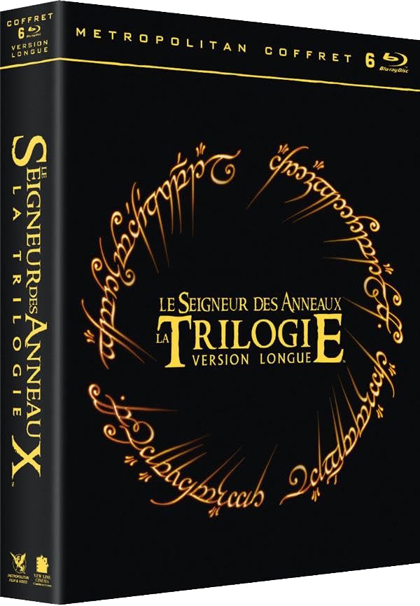 Le seigneur des anneaux - la trilogie - versions longues