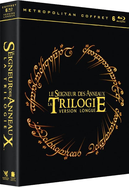 Le seigneur des anneaux - la trilogie - versions longues