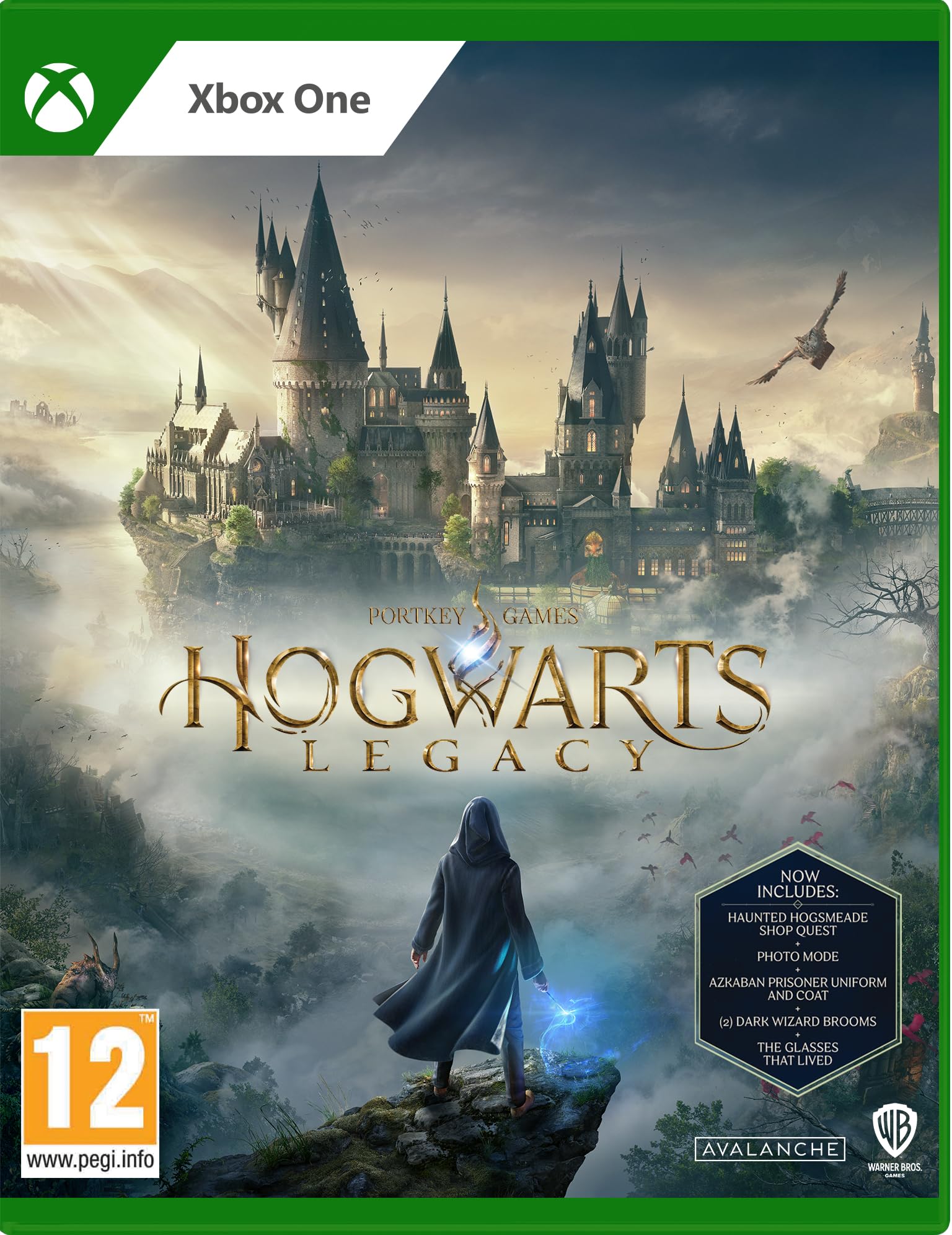 Hogwarts Legacy (Xbox One) (AT-PEGI
