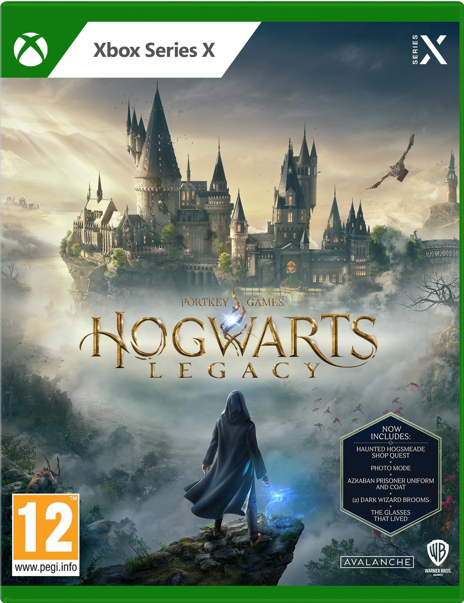 Hogwarts Legacy (Xbox Series X) (AT-PEGI