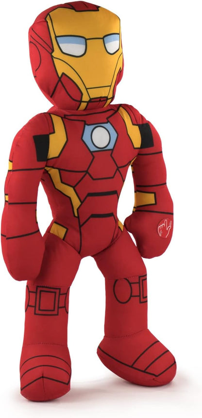 TOYS MARKET SRL 9266 Marvel PERS. Soft Sound Effect 50 cm