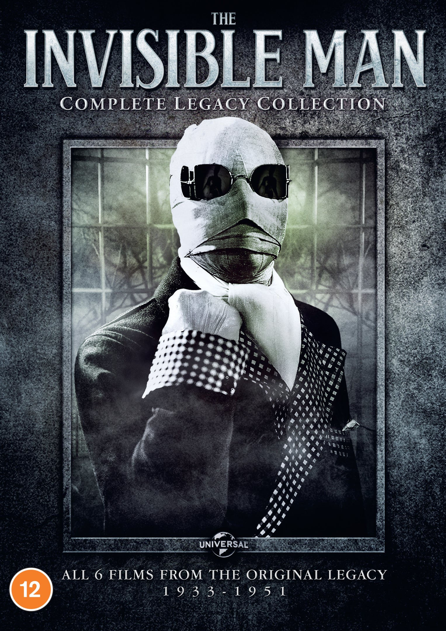 The Invisible Man: Complete Legacy Collection