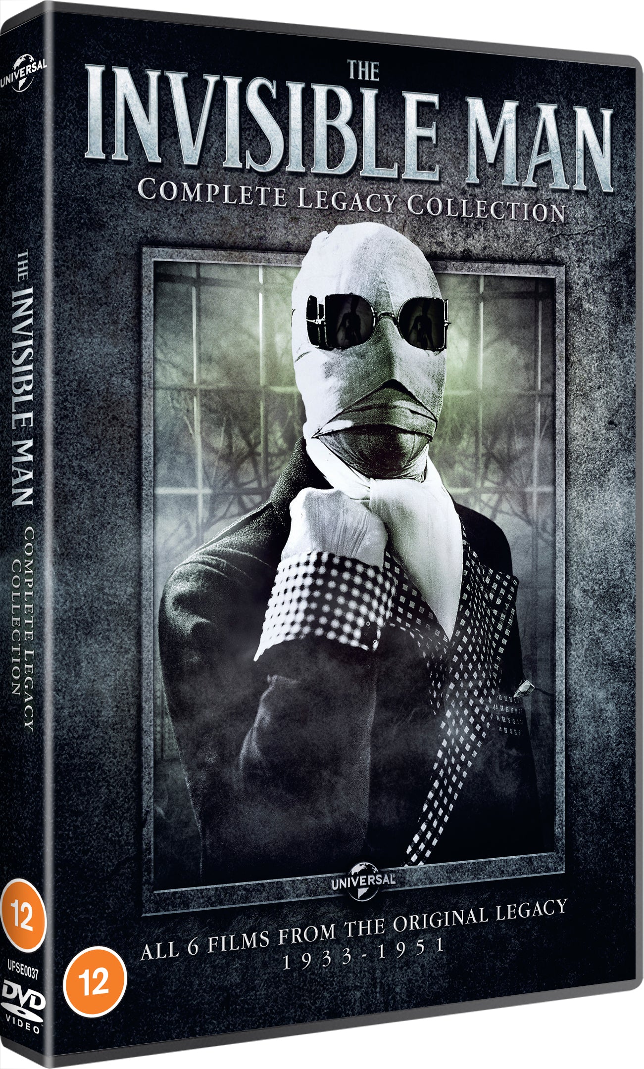 The Invisible Man: Complete Legacy Collection