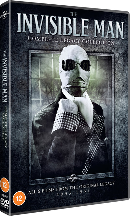 The Invisible Man: Complete Legacy Collection
