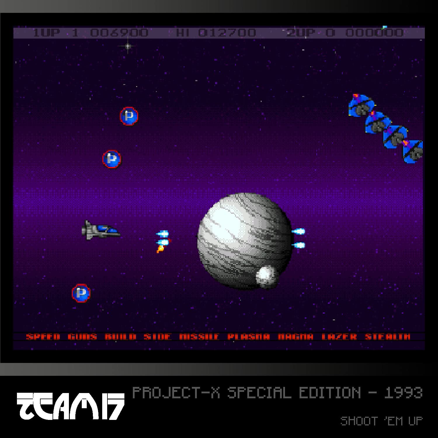 Blaze Evercade Team 17 Amiga Collection 1 Cartridge