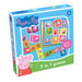 Tactic Peppa Pig 3 in 1 Lotto,Domino,Memo