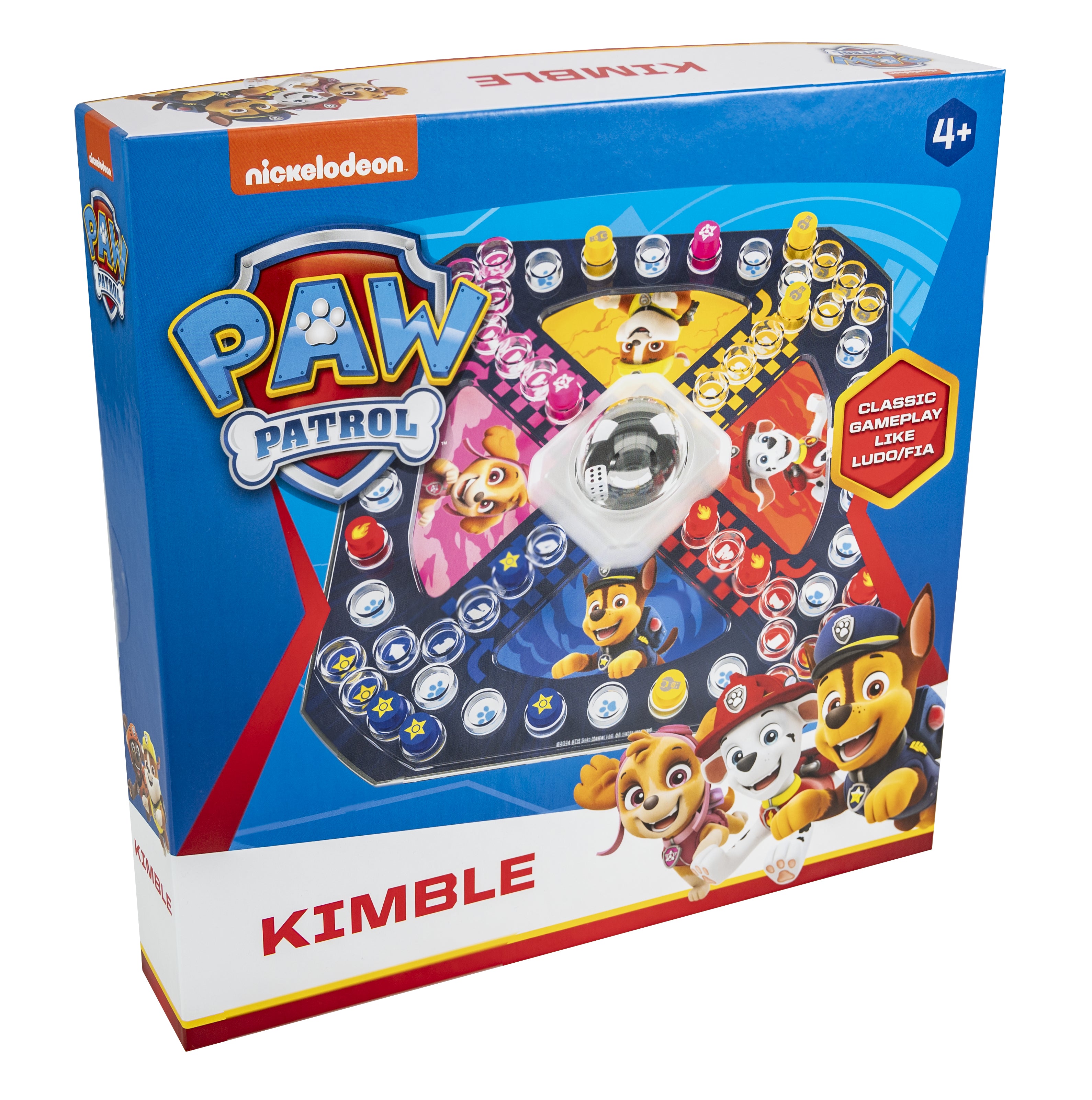 Tactic PAW Patrol Kimble 20 min Board game Game of chance