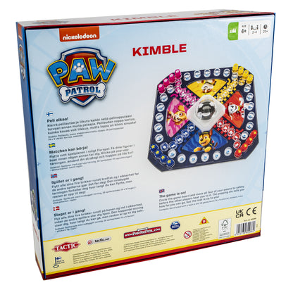 Tactic PAW Patrol Kimble 20 min Board game Game of chance