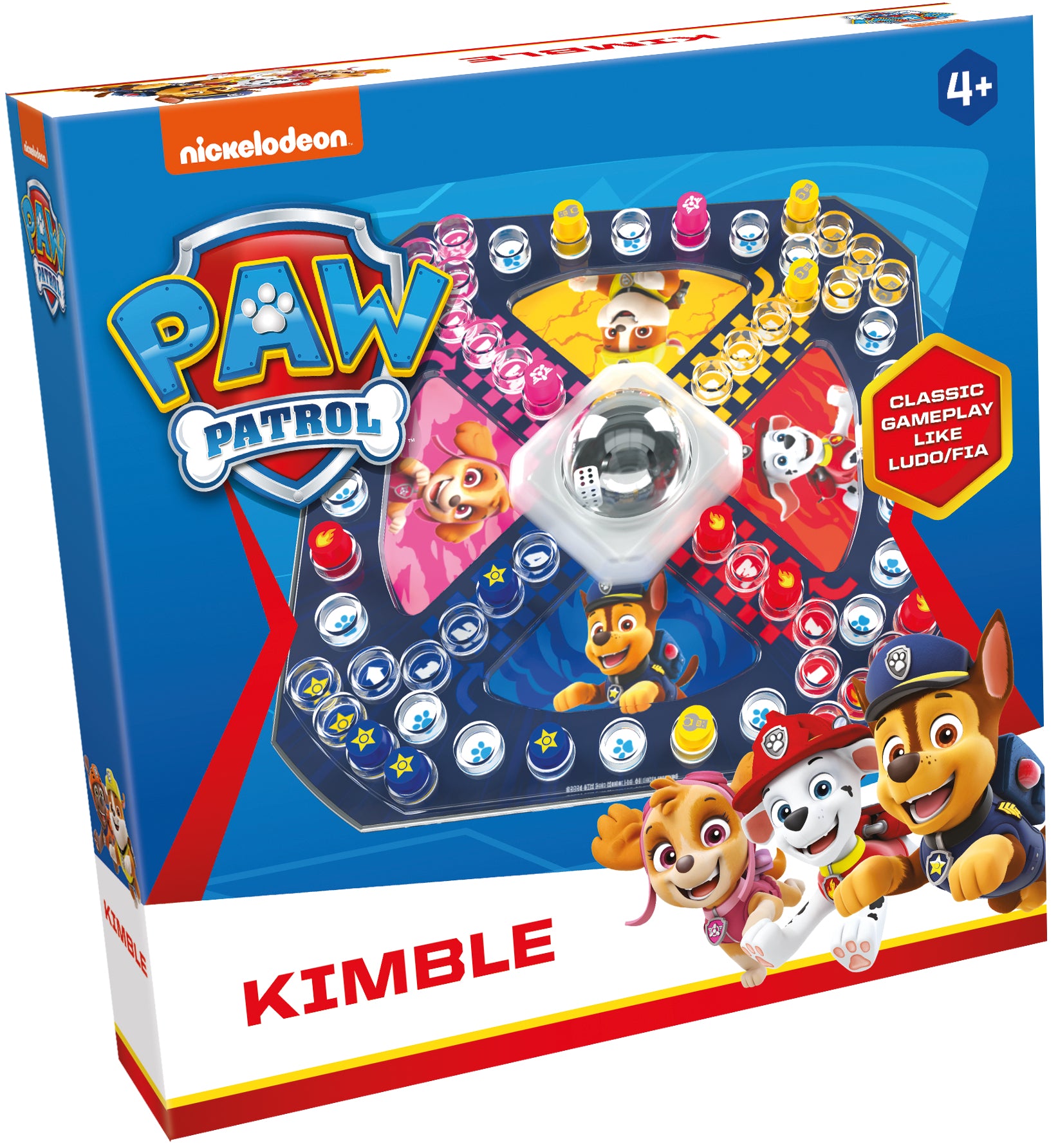 Tactic PAW Patrol Kimble 20 min Board game Game of chance