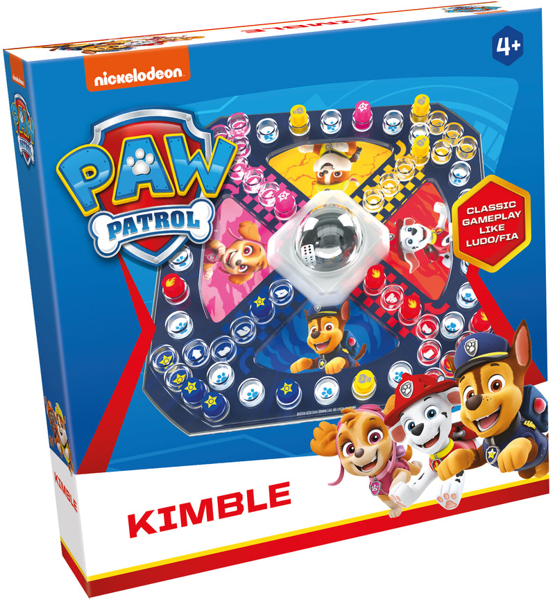 Tactic PAW Patrol Kimble 20 min Board game Game of chance