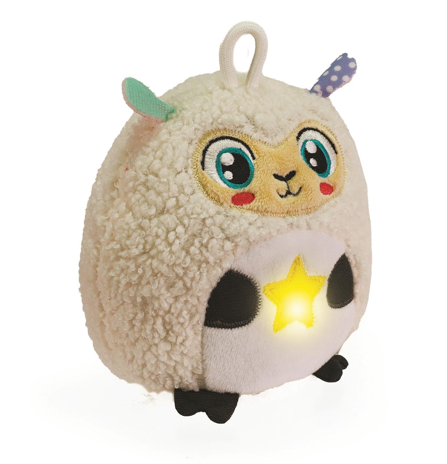 Clementoni Twinkle Twinkle Little Sheep with Lights, 17499, Soft Plush for Toddlers 0+