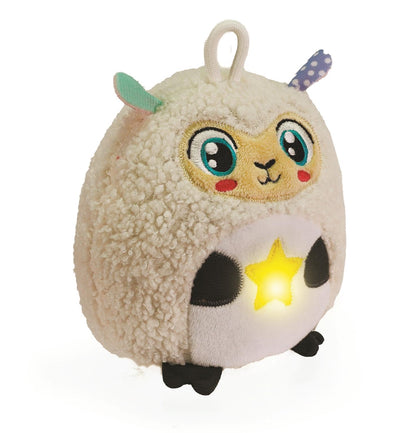 Clementoni Twinkle Twinkle Little Sheep with Lights, 17499, Soft Plush for Toddlers 0+
