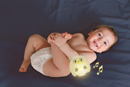 Clementoni Twinkle Twinkle Little Sheep with Lights, 17499, Soft Plush for Toddlers 0+