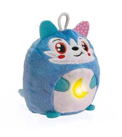 Clementoni Soft Plush, Baby Twinkle Twinkle, Little Wolf with Lights,17554