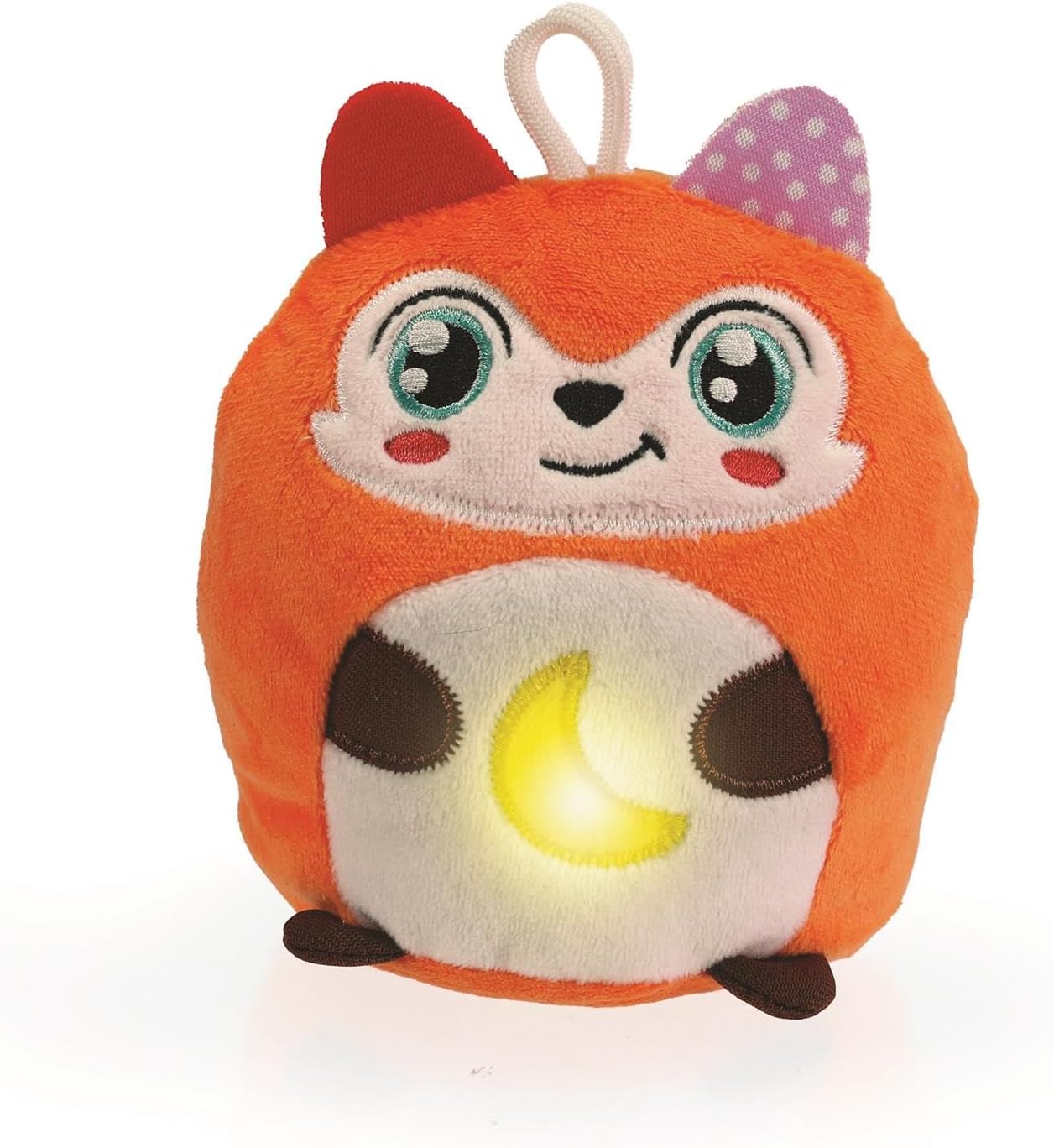 Clementoni Baby for You – Twinkle Twinkle Little Fox, Zorro con Luces y Sonidos relajantes, Soporte para sueño Sereno (17555