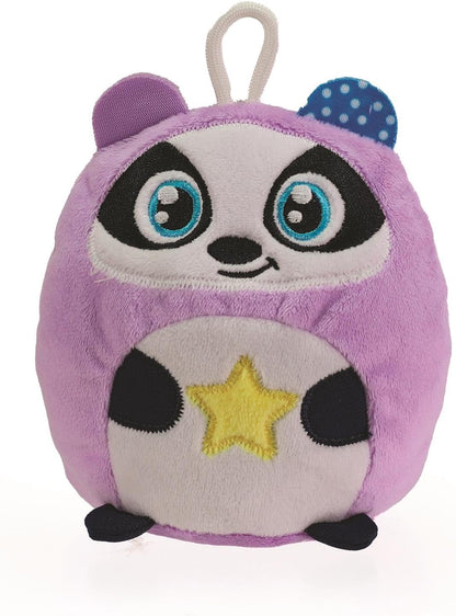 Clementoni Baby for You Twinkle Twinkle Little Badger, nachtlampje voor kinderen, eerste kinderspel vanaf 0 maanden, kalmerende lichten en geluiden, ondersteuning voor een rustige slaap, 17556