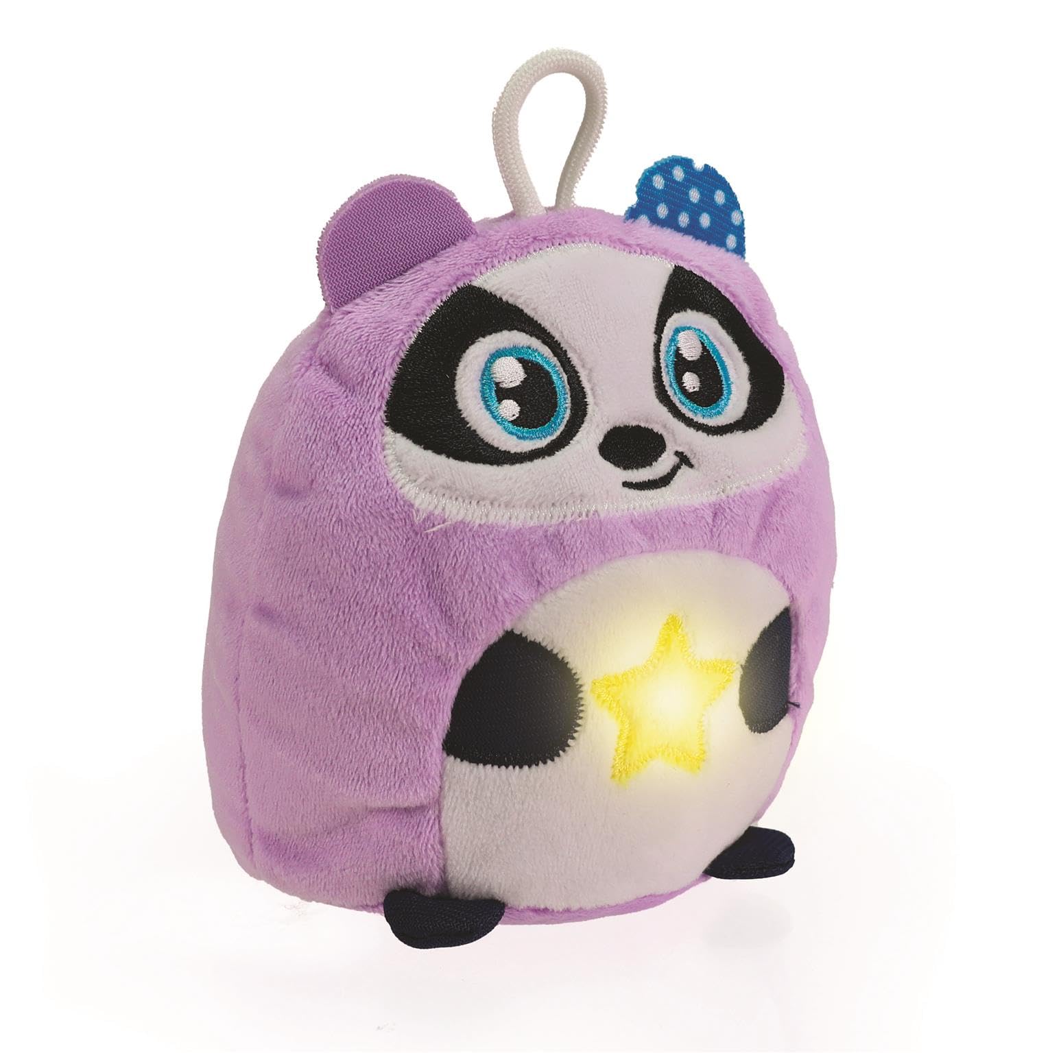Clementoni Baby for You Twinkle Twinkle Little Badger, nachtlampje voor kinderen, eerste kinderspel vanaf 0 maanden, kalmerende lichten en geluiden, ondersteuning voor een rustige slaap, 17556