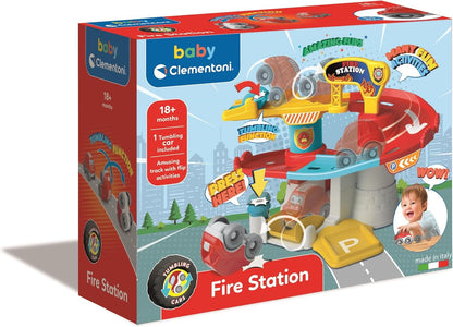 CLEMENTONI -17559-TUMBLING Car New Garage (INT
