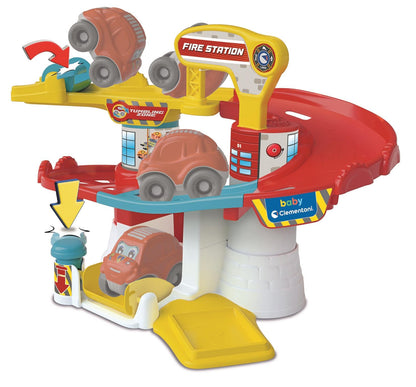 CLEMENTONI -17559-TUMBLING Car New Garage (INT