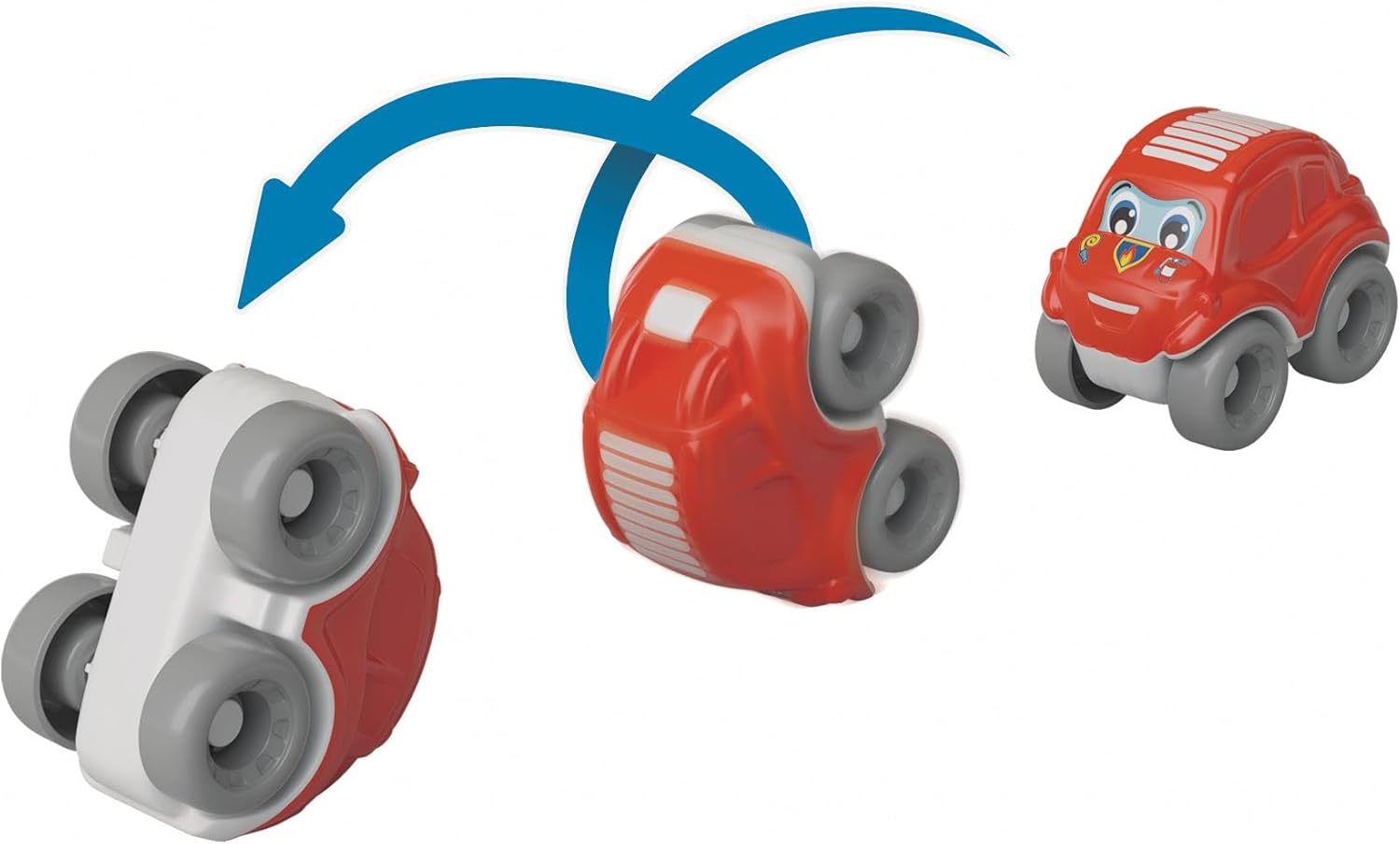 CLEMENTONI -17559-TUMBLING Car New Garage (INT