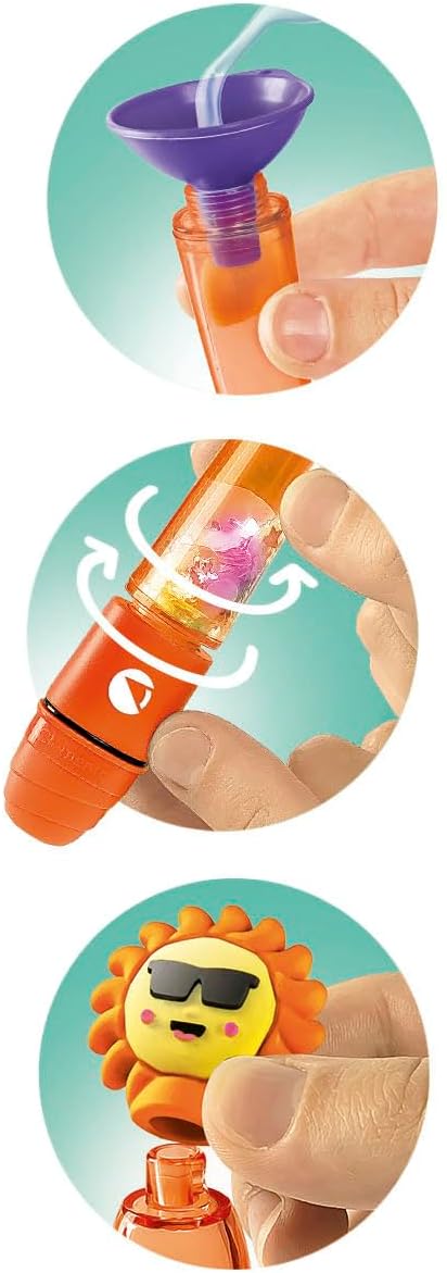 Clementoni - Clementoni Idea Maak je eigen Markeerstiften - Crazy Summer