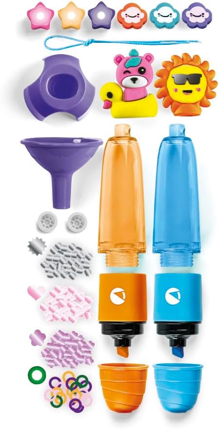Clementoni - Clementoni Idea Maak je eigen Markeerstiften - Crazy Summer