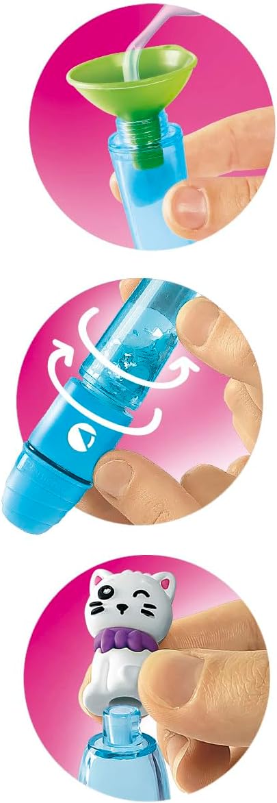 Clementoni - Clementoni Idea Maak je eigen Markeerstiften - Sweet Pets