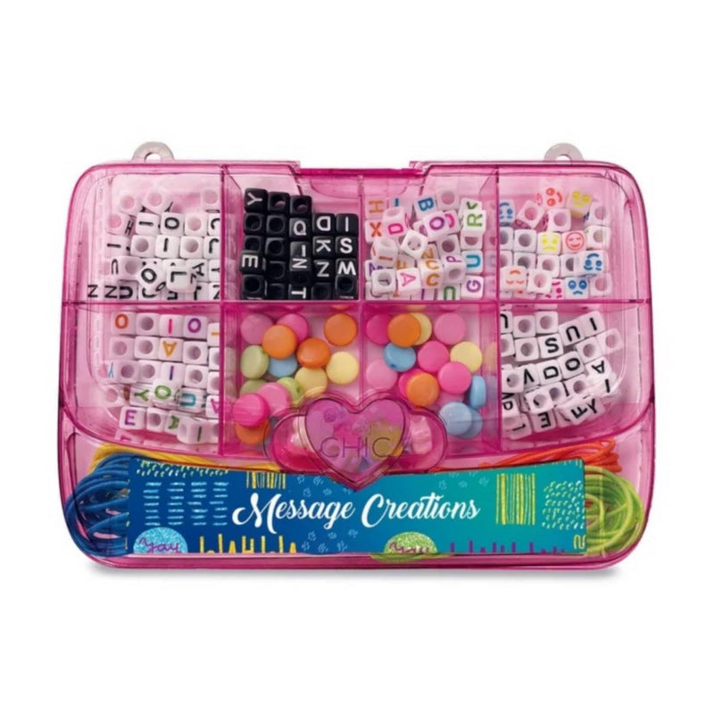 Clementoni Crazy Chic Message Designs Pink