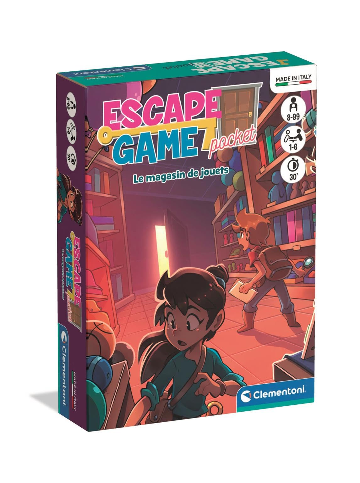 ESCAPE GAME - TOYS STORE (FR) - 52871