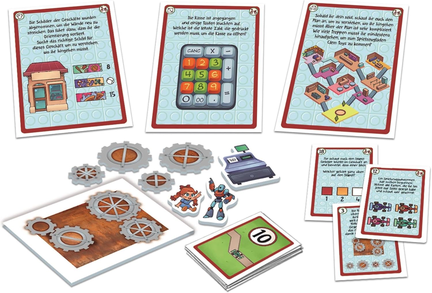 ESCAPE GAME - TOYS STORE (FR) - 52871