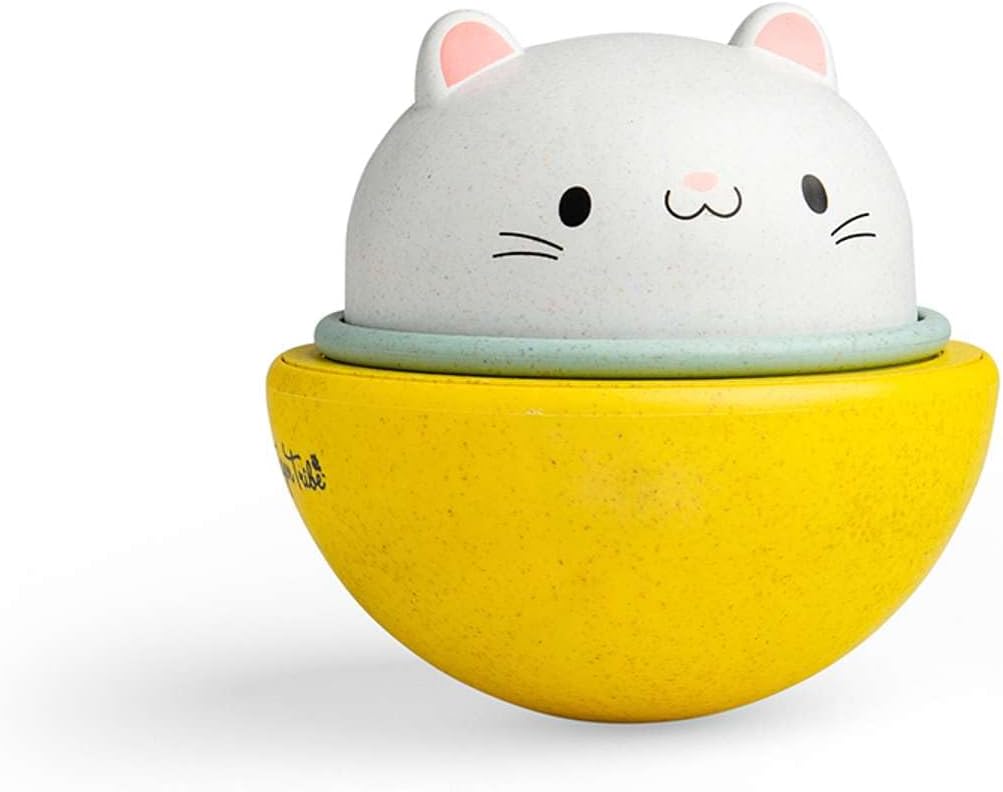 Tiger Tribe Gatto a dondolo 2 in 1 su ruote, giocattoli per bambini, realizzato in plastica biologica ecologica, sviluppa abilità motorie, per oltre 18 mesi