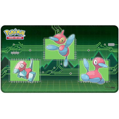 Ultra PRO - Porygon Evolutions - Tapete de juego cosido para Pokémon, accesorios de juego, suministros de juego de cartas intercambiables, tapete de juego TCG, tapete de juego de cartas coleccionable