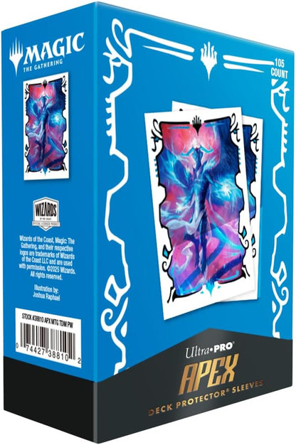 Ultra PRO - Tarkir Dragonstorm 105ct Apex Deck Protector Sleeves Planeswalker for Magic: The Gathering