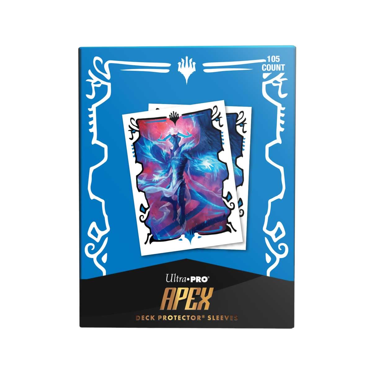 Ultra PRO - Tarkir Dragonstorm 105ct Apex Deck Protector Sleeves Planeswalker for Magic: The Gathering