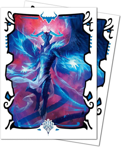 Ultra PRO - Tarkir Dragonstorm 105ct Apex Deck Protector Sleeves Planeswalker for Magic: The Gathering