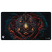 Ultra PRO - Tapete de juego Tarkir Dragonstorm MOX Jasper Holofoil para Magic: The Gathering, tapete de mesa para juegos, accesorio de juego de cartas, tapete de juego TCG, tapete de juego de mesa