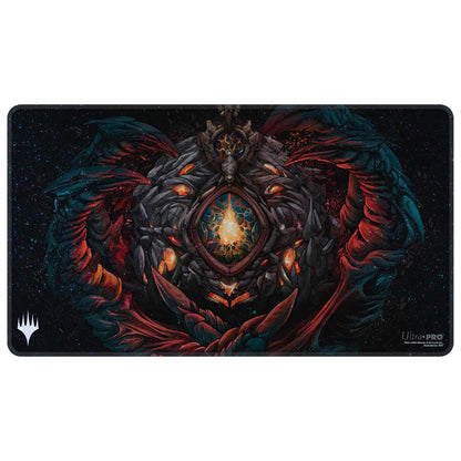 Ultra PRO - Tapete de juego Tarkir Dragonstorm MOX Jasper Holofoil para Magic: The Gathering, tapete de mesa para juegos, accesorio de juego de cartas, tapete de juego TCG, tapete de juego de mesa
