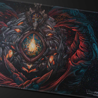 Ultra PRO - Tapete de juego Tarkir Dragonstorm MOX Jasper Holofoil para Magic: The Gathering, tapete de mesa para juegos, accesorio de juego de cartas, tapete de juego TCG, tapete de juego de mesa