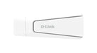 D-Link AX18U AX1800 Wi-Fi 6 USB Adapter, Wi-Fi Dongle,MU-MIMO, Dual Band, Foldable Antenna, WPA3, USB 3.0, Lower Latency, Compatible with Windows 11/10