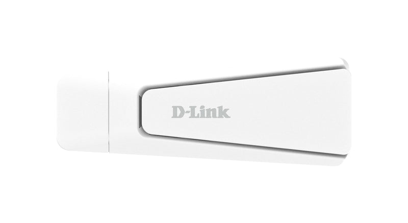 D-Link AX18U AX1800 Wi-Fi 6 USB Adapter, Wi-Fi Dongle,MU-MIMO, Dual Band, Foldable Antenna, WPA3, USB 3.0, Lower Latency, Compatible with Windows 11/10