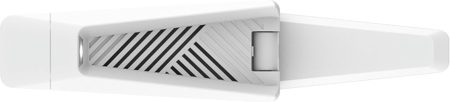 D-Link AX18U AX1800 Wi-Fi 6 USB Adapter, Wi-Fi Dongle,MU-MIMO, Dual Band, Foldable Antenna, WPA3, USB 3.0, Lower Latency, Compatible with Windows 11/10