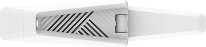 D-Link AX18U AX1800 Wi-Fi 6 USB Adapter, Wi-Fi Dongle,MU-MIMO, Dual Band, Foldable Antenna, WPA3, USB 3.0, Lower Latency, Compatible with Windows 11/10