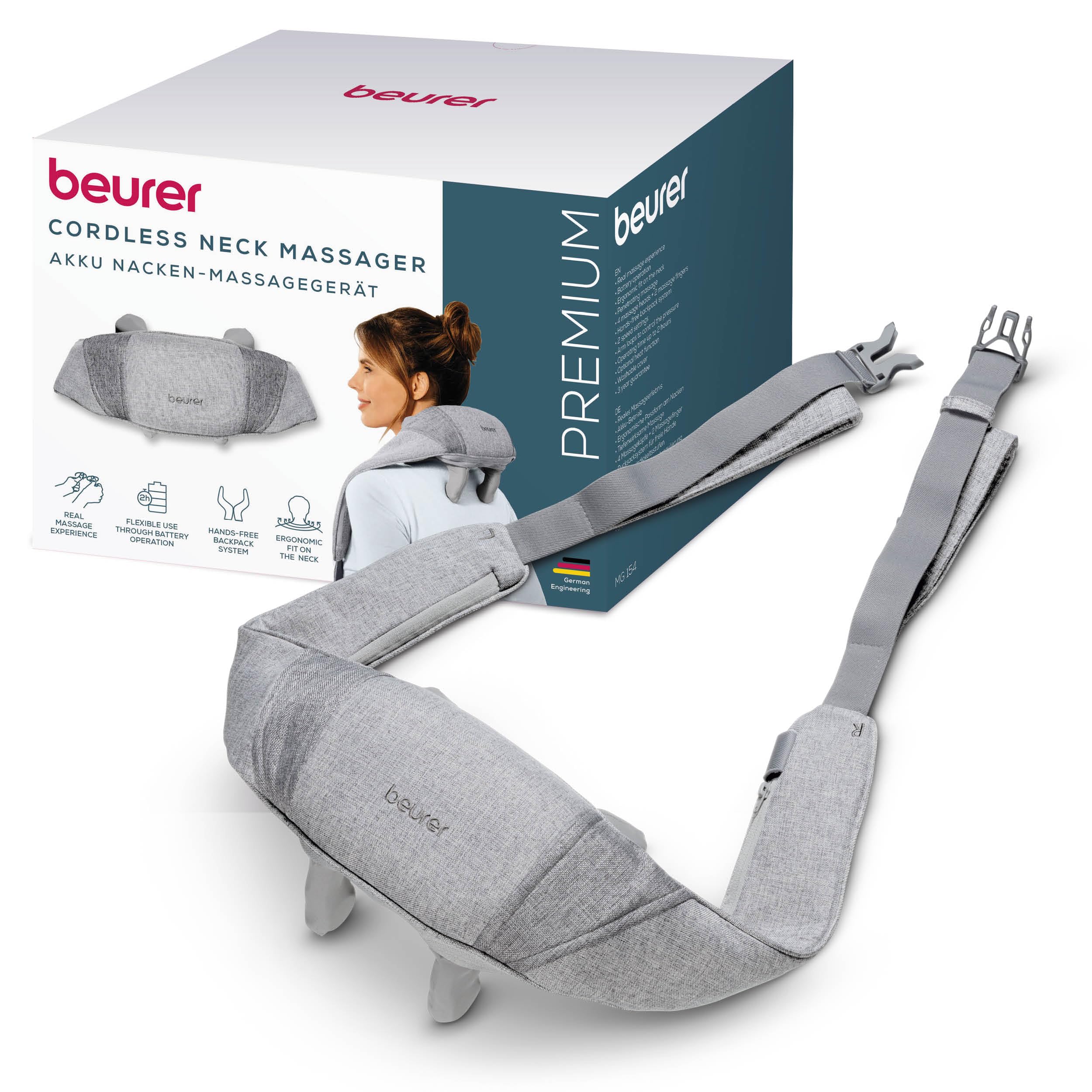 Electrostimulator Beurer Mg154 Grey