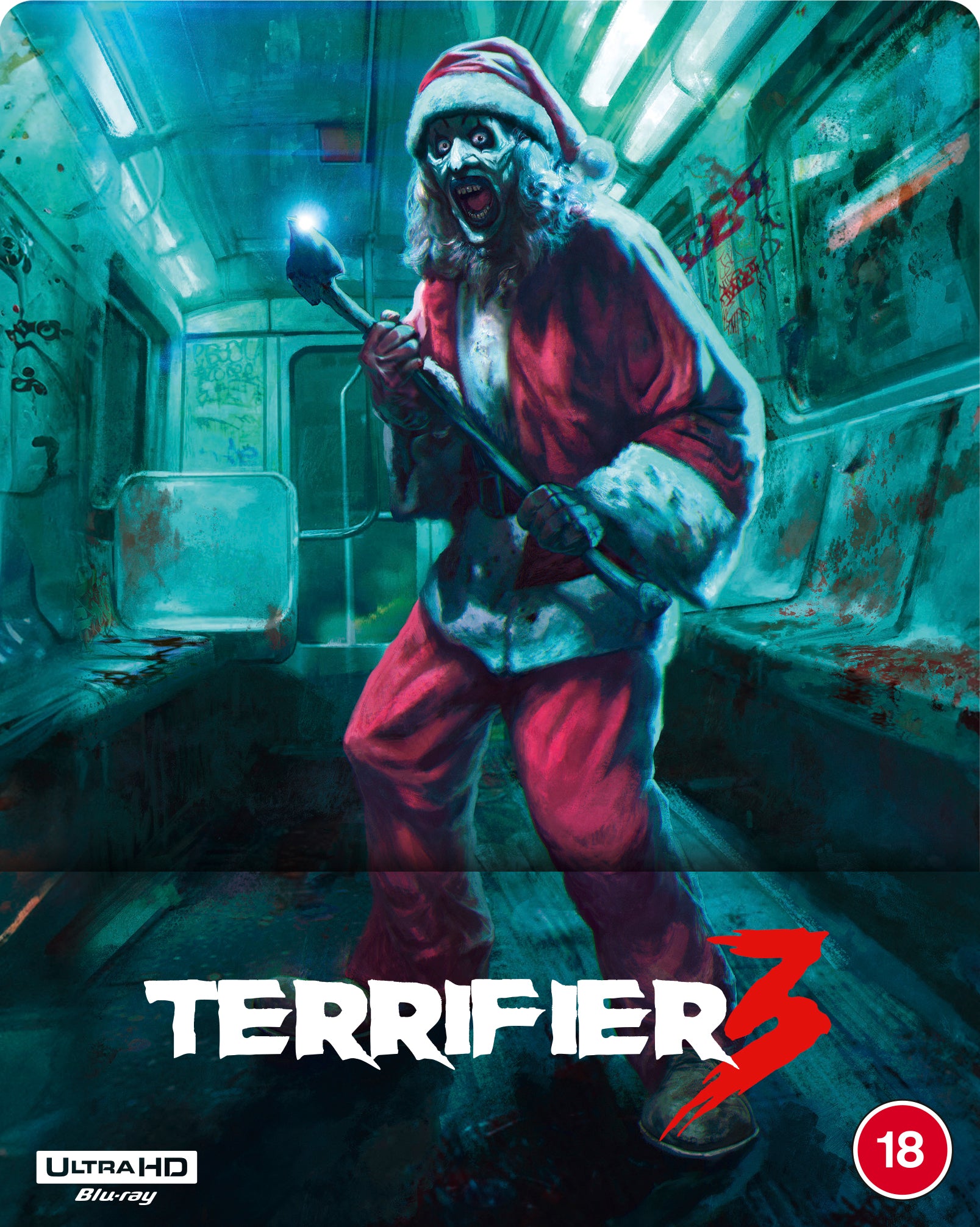 Terrifier 3 Limited Edition 4K UHD Steelbook