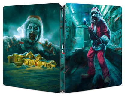Terrifier 3 Limited Edition 4K UHD Steelbook