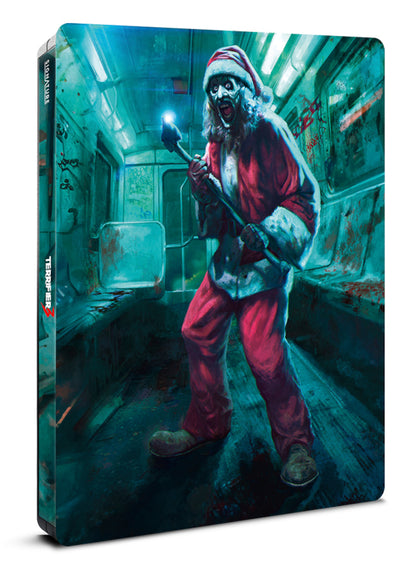 Terrifier 3 Limited Edition 4K UHD Steelbook