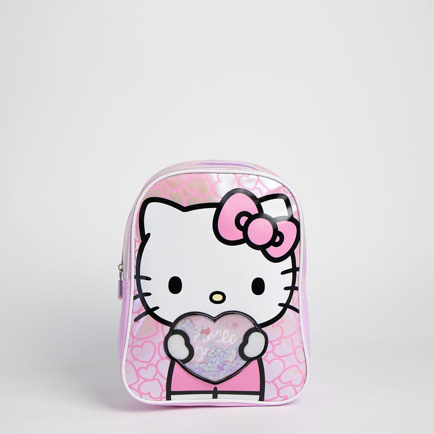 CERDÁ LIFE'S LITTLE MOMENTS Infantil Personaje Aplicaciones Medidas Mochila Hello Kitty 22,0 x 28,0 x 9,0 cm Para Niñ@s, Rucksack, Unisex, Kinder, Modell: 35 kg, Modell: 35 kg, 22.0x28.0x9.0 cm